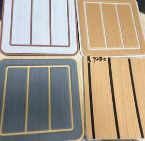 Uni-glory di alta qualità moderna impermeabile Click-installare barca in schiuma EV-A pavimento del <span class=keywords><strong>mare</strong></span> ponte di pavimento per barca marina all'aperto Decking - Product Image 2
