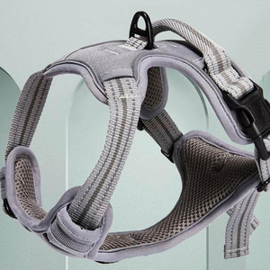 SinSky nuova imbracatura per cani personalizzata comoda e regolabile senza tiraggio in <span class=keywords><strong>Nylon</strong></span> imbracatura per cani personalizzata gilet per cani di prima qualità - Product Image 1