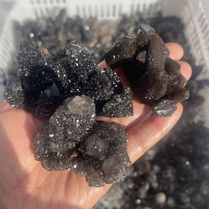 Fengshui naturel Offre Spéciale grappe <span class=keywords><strong>de</strong></span> cristal <span class=keywords><strong>de</strong></span> quartz fumé brut améthyste violet <span class=keywords><strong>cactus</strong></span> grappe <span class=keywords><strong>de</strong></span> cristal - Product Image 4