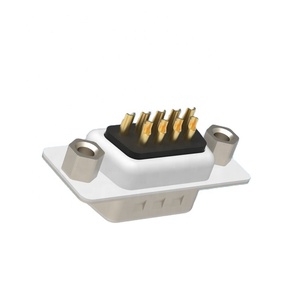 <span class=keywords><strong>D</strong></span> <span class=keywords><strong>Sub</strong></span> kết nối 9 <span class=keywords><strong>pin</strong></span> <span class=keywords><strong>15</strong></span> <span class=keywords><strong>pin</strong></span> 25 <span class=keywords><strong>pin</strong></span> nam nữ góc bên phải Bảng điều chỉnh gắn kết PCB Mount m24308 mil Spec Micro mini Dsub dB kết nối - Product Image 1