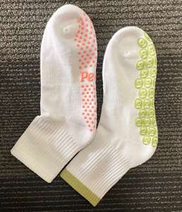 <span class=keywords><strong>JISE</strong></span> Calcetines Antideslizantes de Algodón para Ejercicio, Calcetines Deportivos Antideslizantes para Gimnasio, Pilates, Yoga, Mujer, Venta Al por Mayor - Product Image 2