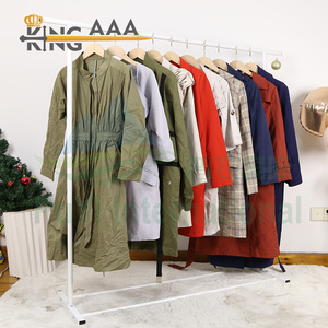 <span class=keywords><strong>KINGA</strong></span> Manteau de mode Vêtements d'occasion Vêtements d'occasion Vêtements d'occasion Manteaux d'occasion pour dames - Product Image 5