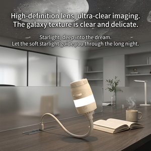 Proyector de Galaxia USB para Niños con 13 Películas, Mapa del Cielo Astronómico Educativo, Lámpara Nocturna Giratoria de <span class=keywords><strong>Luna</strong></span> y Estrellas de 8 Colores para Navidad - Product Image 2