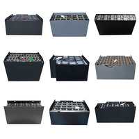 Batteries au plomb personnalisées OEM/ODM pour chariots élévateurs électriques, transpalettes et gerbeurs