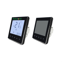 Termostato de 24V con Wifi, Control por Aplicación Tuya, Termostato Digital, Controlador Inteligente para el Hogar