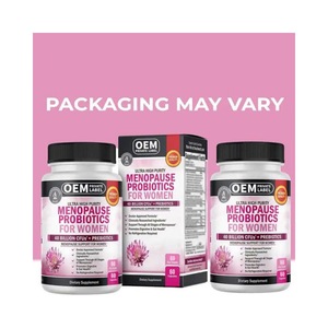 Kapsul Probiotik Menopause Bestseller OEM dengan 40 Miliar CFU Campuran Probiotik untuk Wanita untuk Meningkatkan Kesehatan Usus & Pencernaan - Product Image 2