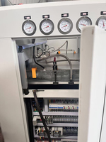 Machine de pressage à membrane sous vide automatique pour poinçonnage positif/négatif, machine de laminage à chaud pour le travail du bois, idéale pour les portes 3D en MDF et le revêtement PVC