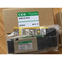 1 válvula solenoide nueva 4KB219-00-B DC24V