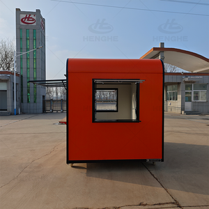 Carrello Mobile per Cibo Personalizzabile Gratuito, Cucina Mobile Classica Plug-and-Play per Street Food e Ristoranti Fast Casual - Product Image 6