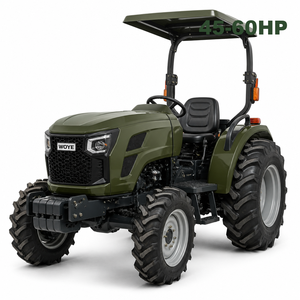 Nuevo Tractor Agrícola Compacto Diésel de 45-60 HP con Tracción en las 4 Ruedas y Cabina ROPS para Huertos, Viñedos e Invernaderos - Product Image 1