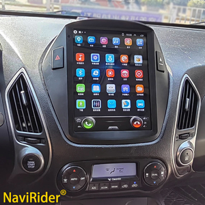 10.4 pollici Android Tesla schermo per Hyundai <span class=keywords><strong>Tucson</strong></span> IX35 2011 <span class=keywords><strong>2015</strong></span> GPS Carplay autoradio multimediale lettore Video navigazione Stereo - Product Image 1