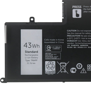 Batería TRHFF 11,1 V 43WH para <span class=keywords><strong>Dell</strong></span> <span class=keywords><strong>Inspiron</strong></span> 15-5545 5547 5548 5557 5445 14-5447 <span class=keywords><strong>5448</strong></span> Latitude 3450 3550 P39F P49G para <span class=keywords><strong>Dell</strong></span> - Product Image 4
