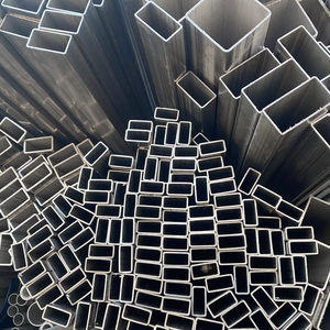 ท่อเหล็ก MS สำหรับงานเชื่อมทรงสี่เหลี่ยมส่วนกลวงสีดำ S235jr ท่อก่อสร้าง - Product Image 3