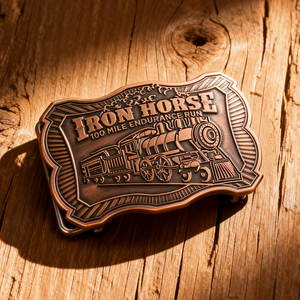 공장 맞춤형 금속 웨스턴 스타일 내구성 있는 금속 이니셜 벨트 버클 여성용 청록색 벨트 버클 - Product Image 5