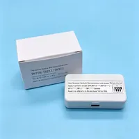Caja de Mantenimiento T6710 T6711 T6712, Tanque de Tinta Residual, Decodificador para Impresora Epson, Tipo C USB, Nueva Versión, Sin Batería