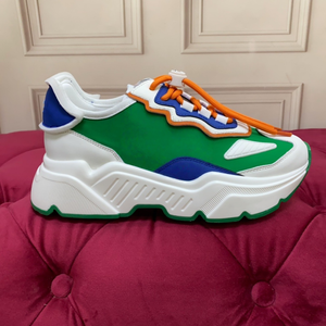 Baskets fermées en maille à lacets de haute qualité, de créateur, pour hommes et femmes, décontractées, pour la marche, la course, le sport, la mode et le skateboard - Product Image 6