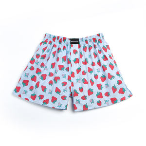 <span class=keywords><strong>Boxer</strong></span> da <span class=keywords><strong>uomo</strong></span> con stampa personalizzata 100% in tessuto di <span class=keywords><strong>cotone</strong></span> Plus Size - Product Image 1