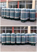 Réservoir d'air comprimé SUNHI de qualité supérieure, 300L-6000L, réservoir d'air, réservoir de compresseur d'air