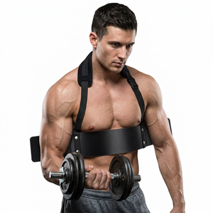 SAAR INDUSTRIES - Brazalete de Aluminio de Alta Calidad para Ejercicios de Tríceps, Resistente y Transpirable, Equipo de Gimnasio para Entrenamiento Muscular - Product Image 1