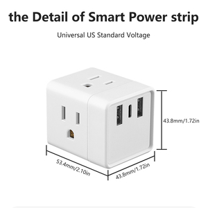 Chargeur mural USB 10W à charge ultra-rapide, adaptateur secteur <span class=keywords><strong>cube</strong></span>/<span class=keywords><strong>bloc</strong></span> de charge/chargeur mural - Product Image 6