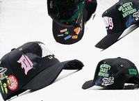 Nuevo Diseño Gorra de Béisbol Snapback de Gamuza de 5 Paneles con Visera Curva para Hombre y Mujer, Estilo Dandi Hats Backpack Boys El Mago Thirty One
