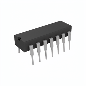 Authorized Distributor Logic Components Electronic SN74LS00N 14 <b>DIP</b> - Product Image 1