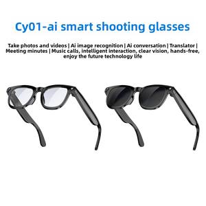Nuevas Gafas Inteligentes con Cámara IA de 800W, Grabación de Video y Fotos de Alta Definición, Traducción, Reconocimiento de Objetos, Activación por Voz, Chat GPT - Product Image 2