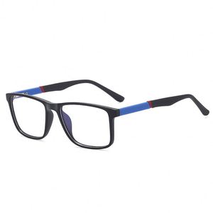 81121 Monturas de Gafas Ópticas Flexibles TR90 para Hombre, Forma Cuadrada, Proveedor Mayorista en Línea - Product Image 6