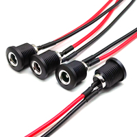 Conector de alimentación de CC para portátil, adaptador de corriente DC de 1,65 MM a precio de fábrica