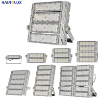 Proyector LED Modular IP65 de 50W, 100W, 200W, 300W, 500W, 600W para Torretas Altas, Túneles y Estadios de Fútbol al Aire Libre