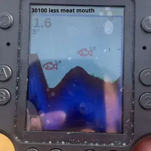 V020V Materiale ABS Bianco 12V 3-in-1 500M 40 Punti GPS Sonar <span class=keywords><strong>per</strong></span> Barca da Pesca <span class=keywords><strong>per</strong></span> <span class=keywords><strong>Mare</strong></span> - Product Image 4