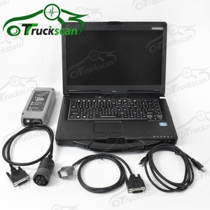 Outil de diagnostic Truckscan JCB Service Master 4 pour équipements lourds, outil de diagnostic de camions, analyseur de moteur avec ordinateur portable CF53, 2 ans - Product Image 4