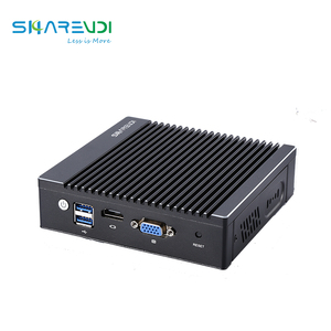 Nieuwe Voorraad Industriële Fanless Mini Pc N3700/J4105/J4125 4 Ethernet Poorten <span class=keywords><strong>Ddr3</strong></span> Ram Pfsense Firewall <span class=keywords><strong>3</strong></span> Jaar Garantie - Product Image 2