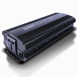 Convertidor de coche de 1000W con salida USB, cargador inversor único de 12V CC a 220V CA, inversor de corriente de 4 enchufes para coche, barco, Camping - Product Image 1