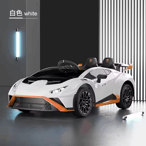 Auto Elettrica Giocattolo per Bambine a 4 Ruote in Plastica di Alta Qualità, Vendita Calda 2025, Batteria 12V - Product Image 5