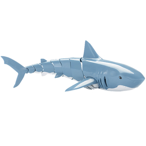 2020 new design functions waterproof 2.4g swimming shark toys with remote control, remote control toy shark - Product Image 4