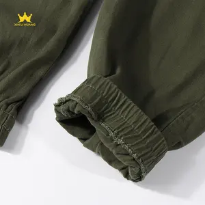 Pantaloni Cargo da uomo avanzati Multi tasca pantaloni da esterno personalizzati pantaloni Cargo da uomo