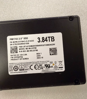 PM1743 1.92TB 3.84TB 2.5 inci U.2 NV-Me Enterprise Solid State Drive SSD Tersedia