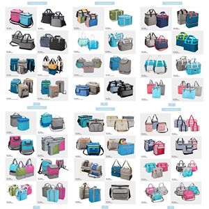 Vente en gros de sacs isothermes en néoprène personnalisés porte-bouteille d'eau avec canette de boisson isotherme pochette à fermeture éclair - Product Image 4