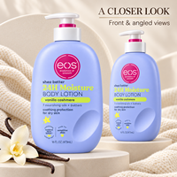 Lotion Tubuh Vanilla Cashmere 473ml Krim Pelembap Tubuh dengan Shea Butter untuk Perawatan Kulit Sehari-hari