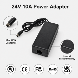 UL CE RoHS FCC PSE 240w 200w 180w 150w <span class=keywords><strong>12v</strong></span> 15v 19v 36v 48v 7.5a 8a 8.3a 15a 20a ชุดจ่ายไฟแบบสวิตชิ่ง 24v 10a อะแดปเตอร์ <span class=keywords><strong>AC</strong></span> DC - Product Image 1