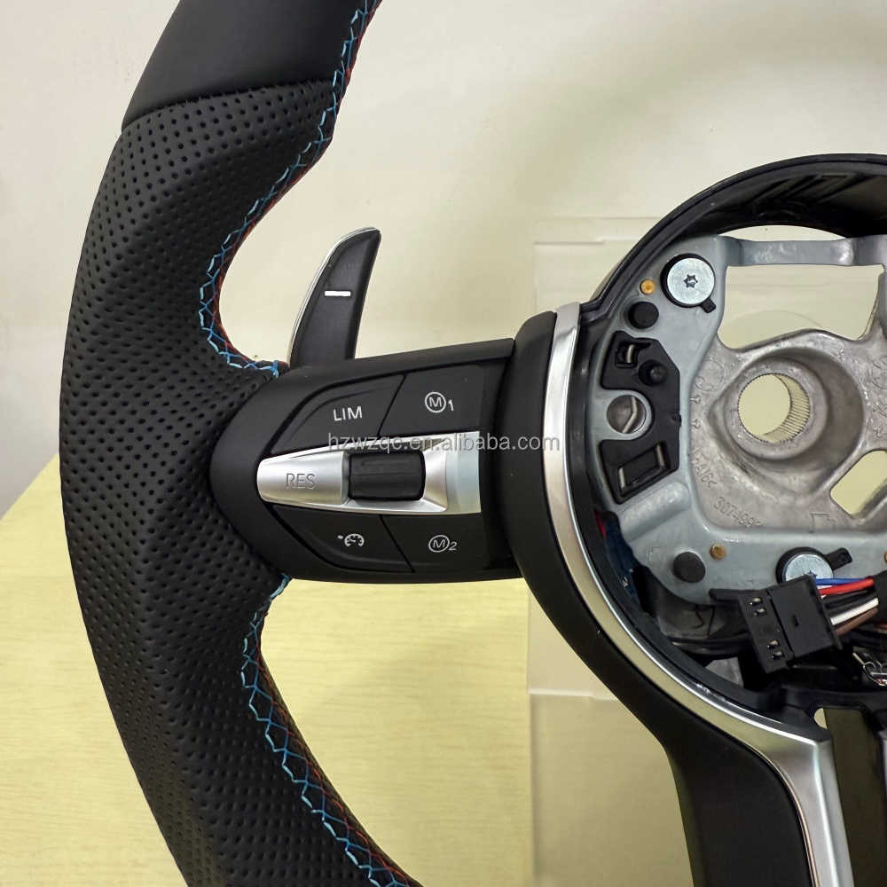 Custom Sports Flat Steering Wheel (BMW Fitment), photo 6