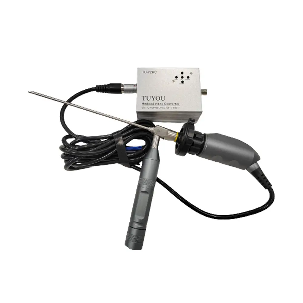 TUYOU 도매 모니터 화면을 표시하는 변환기가있는 풀 HD 휴대용 수의 내시경 USB 의료 카메라