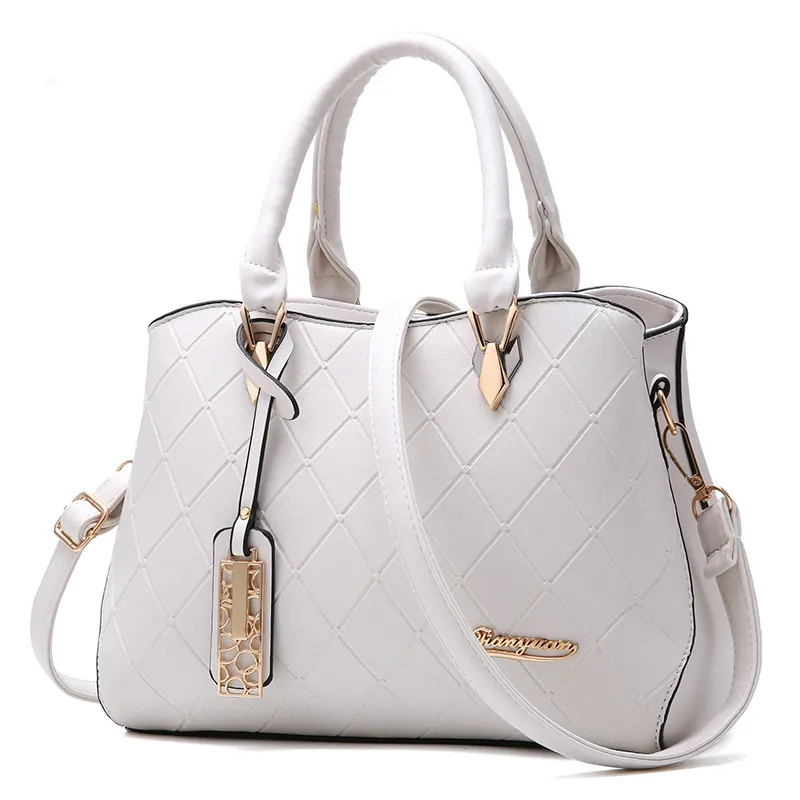 Source FJ35-088 Alibaba Two Tone Leather Bag Online Shopping Ladies Hand  Purse on m.