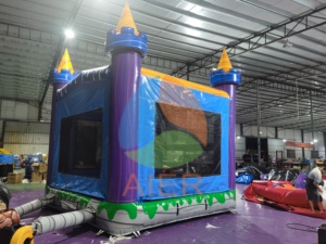 Castillo Inflable Comercial con Temática <span class=keywords><strong>de</strong></span> Cartón <span class=keywords><strong>de</strong></span> Hielo <span class=keywords><strong>para</strong></span> <span class=keywords><strong>Alquiler</strong></span> <span class=keywords><strong>de</strong></span> Eventos y Fiestas Infantiles - Product Image 3