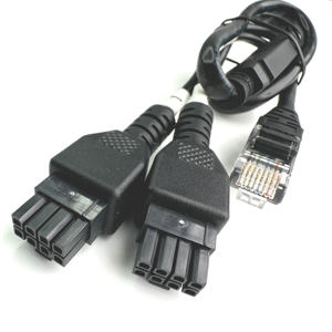 Özelleştirilmiş Molex 3.0mm pitch 2 * 4Pin kauçuk kabuk terminali koşum Molex 43025 enjeksiyon kalıplı terminal kablosu - Product Image 5