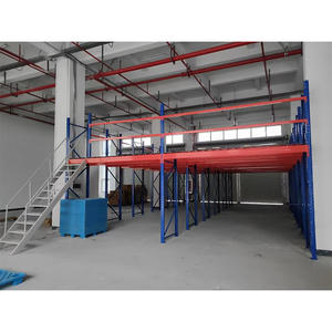 פושאן פלדה mzzanine רצפה מזנין כבד אחסון פלטפורמת אחסון תעשייתי מדפים אספקה ישירה המפעל - Product Image 6