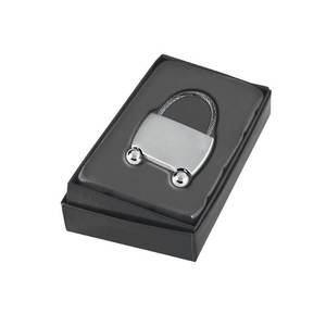 Portachiavi in Metallo alla Moda con Moschettone, Elegante Portachiavi con Bussola e Cavo - Product Image 2