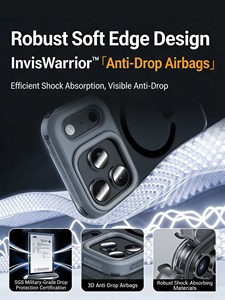 Benks Slim Matte Magnetic Snap-On Case for iPhone 17/16/15/14/13 Shockproof <b>Wireless</b> Charging Compatible - Product Image 3