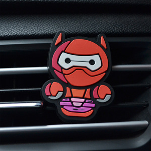 Ambientador de Coche con Clip de Ventilación, Diseño Divertido de Dibujos Animados de Marvel, el Más Popular de <span class=keywords><strong>IKEDA</strong></span> - Product Image 3